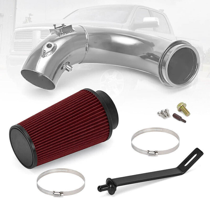 4" Cold Air Intake & Filter for Dodge Ram 2500 6.7L Cummins Diesel 07.5-12