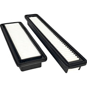 DURAFORCE V1311-39850 V1311-39810 Cabin Outer Inner Air Filter Kit for Kubota SSV65C