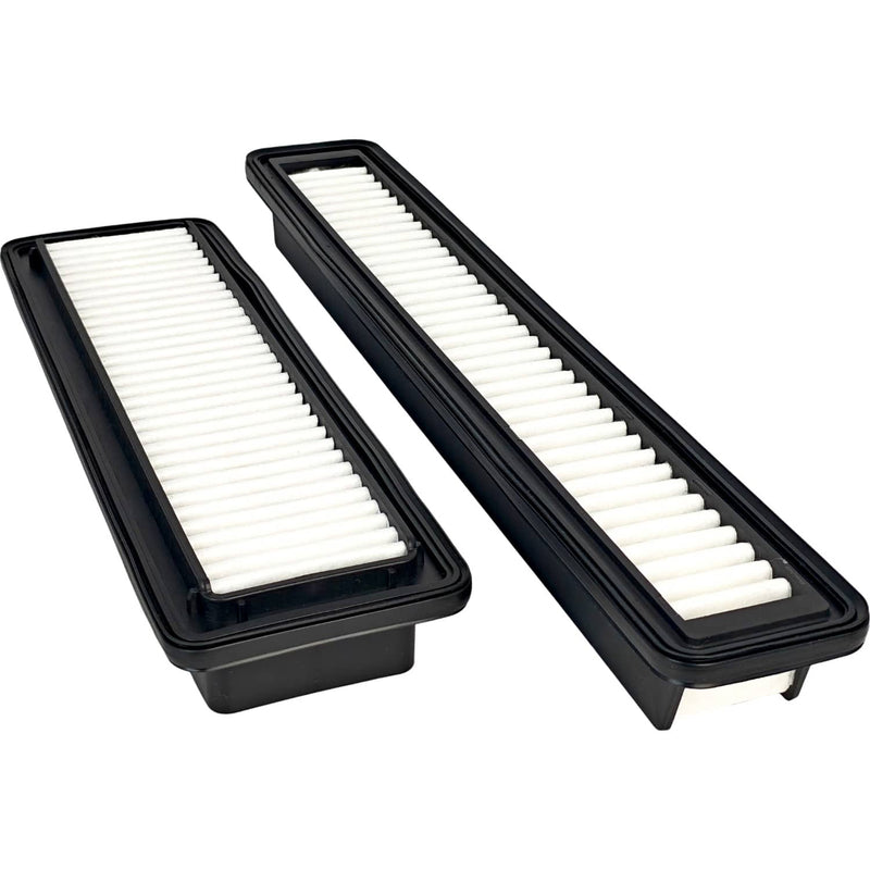 DURAFORCE V1311-39850 V1311-39810 Cabin Outer Inner Air Filter Kit for Kubota SSV65C