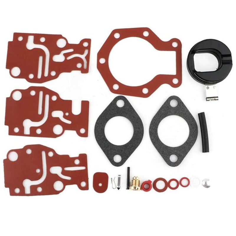 0439073 Carburetor Rebuild Repair Kit for Johnson Evinrude 6 8 9.9 15 20HP