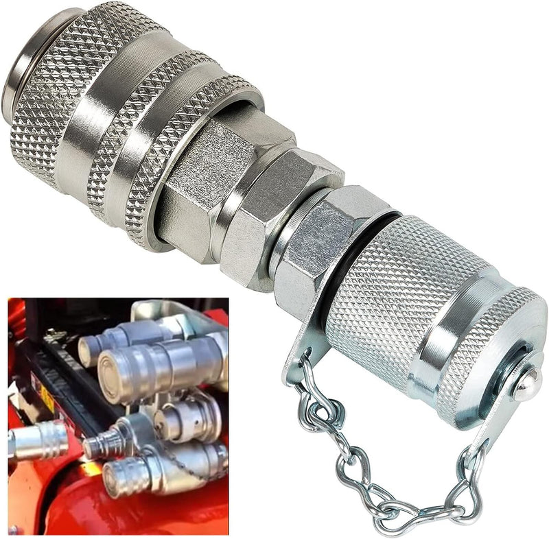 Hydraulic Pressure Test Coupling Kit Quick Connect for PD Series Coupler