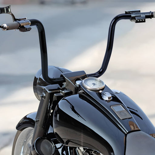DURAFORCE 14" Rise 1-1/4" Ape Hanger Handlebar for Harley 883 Sportster XL FXST Custom