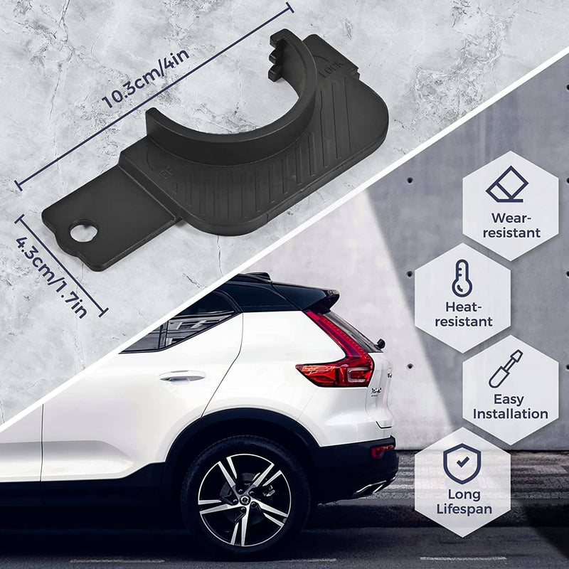 Gas Cap Holder Trim Plastic for Toyota Tacoma 3rd Gen 2016-2023