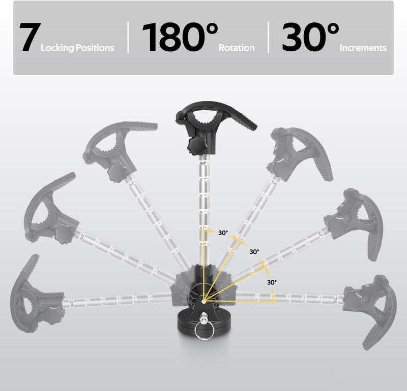 1862051 MKA-55 Trolling Motor Stabilizer Kit Bow Mount Support for Minn Kota