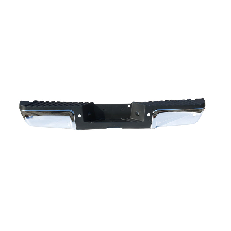 Rear Step Bumper Assembly with Sensor Hole for Ford F250 F350 Super Duty 2008-20
