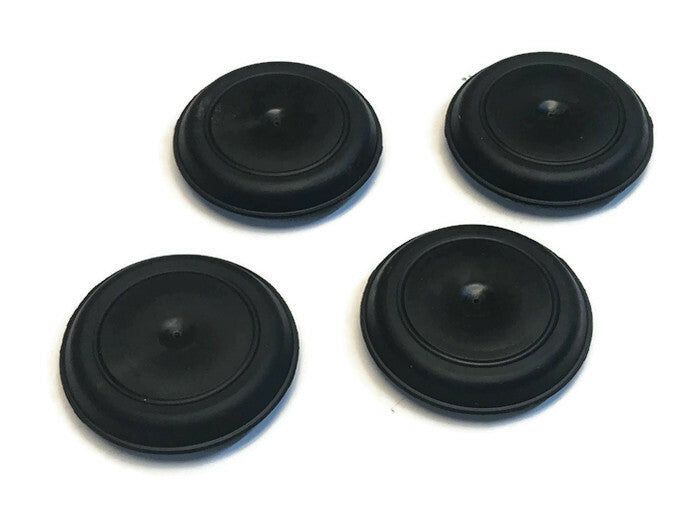 DURAFORCE Rubber Body Floor Drain Plugs for Jeep CJ5 CJ7 CJ8 Wrangler YJ Cherokee XJ (4)
