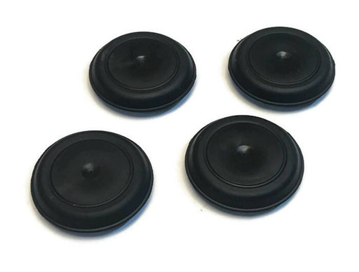 DURAFORCE Rubber Body Floor Drain Plugs for Jeep CJ5 CJ7 CJ8 Wrangler YJ Cherokee XJ (4)