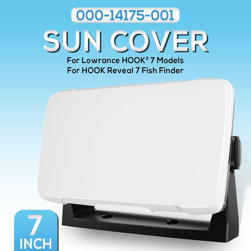 000-14175-001 Sun Protective Cover for Lowrance HOOK2 7 Hook Reveal 7