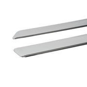 DURAFORCE Side Door Molding Trim Cover Kit for Jeep Grand Cherokee 2011-2013 Chrome