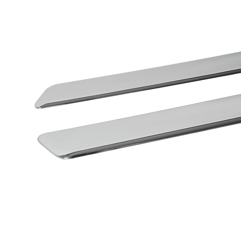 DURAFORCE Side Door Molding Trim Cover Kit for Jeep Grand Cherokee 2011-2013 Chrome