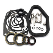 DURAFORCE 5000309 Lower Unit Gearcase Seal Kit for Evinrude Johnson Outboard Motors