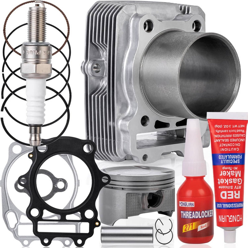 11210-27H00-0F0 Cylinder Piston Gasket Top End Rebuild Kit for Suzuki Eiger 400
