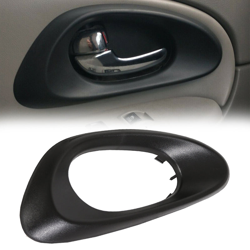 15214501 Front Left Inside Door Handle Bezel for Chevy Trailblazer 2002-2009