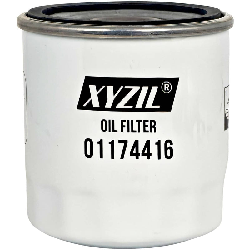 DURAFORCE 01174416 57085 Oil Filter for Miller Big Blue 500 X Big Blue 600 Air Pak