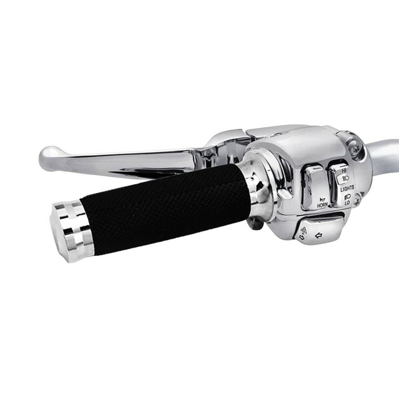1" Hand Grip Cable Throttle for Harley Touring Street Road Glide Softail Suzuki
