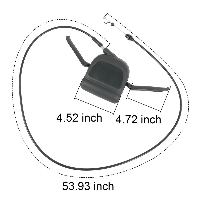 Self-Propelled Mower Control Handle for Craftsman Husqvarna HU775H HU700