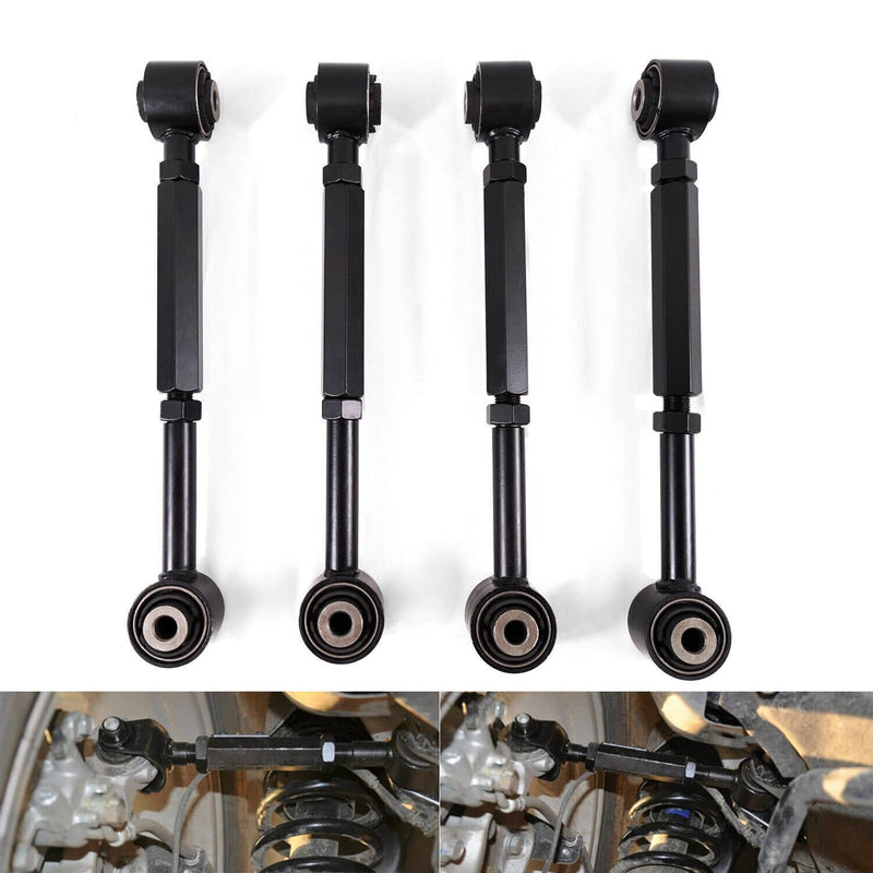 6pcs Rear Upper Lower Control Toe Camber Arms for 2004-2008 Acura TSX 04-08