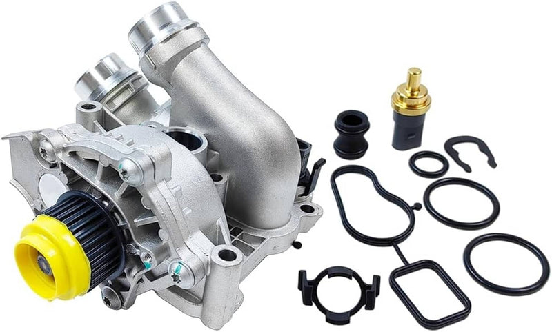 06H121026 Water Pump & Thermostat for Audi A3 A4 A5 VW CC Tiguan GTI 2.0T