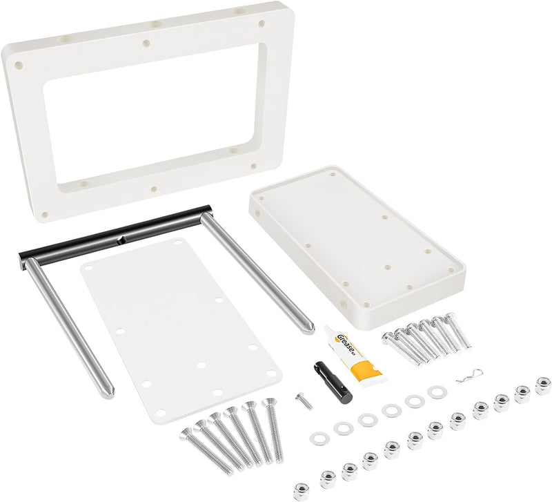 1854055 RTA-55 Quick Release Bracket for Minn Kota Quest Motors White