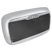 DURAFORCE Front Grille With Bug Screen Chrome Mesh Style for Freightliner Columbia 00-12