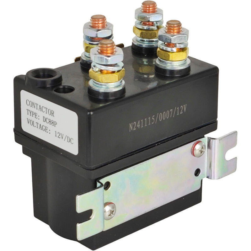 DC88P-1000 500 Amp 12V Contactor Relay Solenoid for Albright for Warn Winch