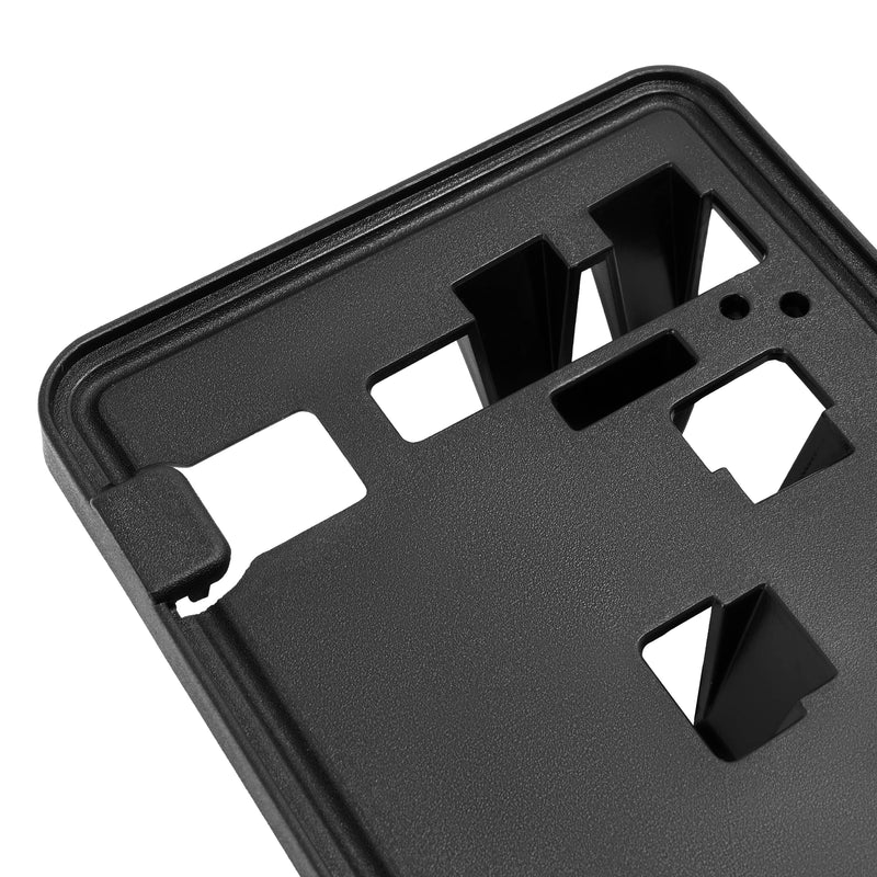 ML3Z-17A385-BB Front License Plate Bracket Frame Holder for Ford F150 2021-2023