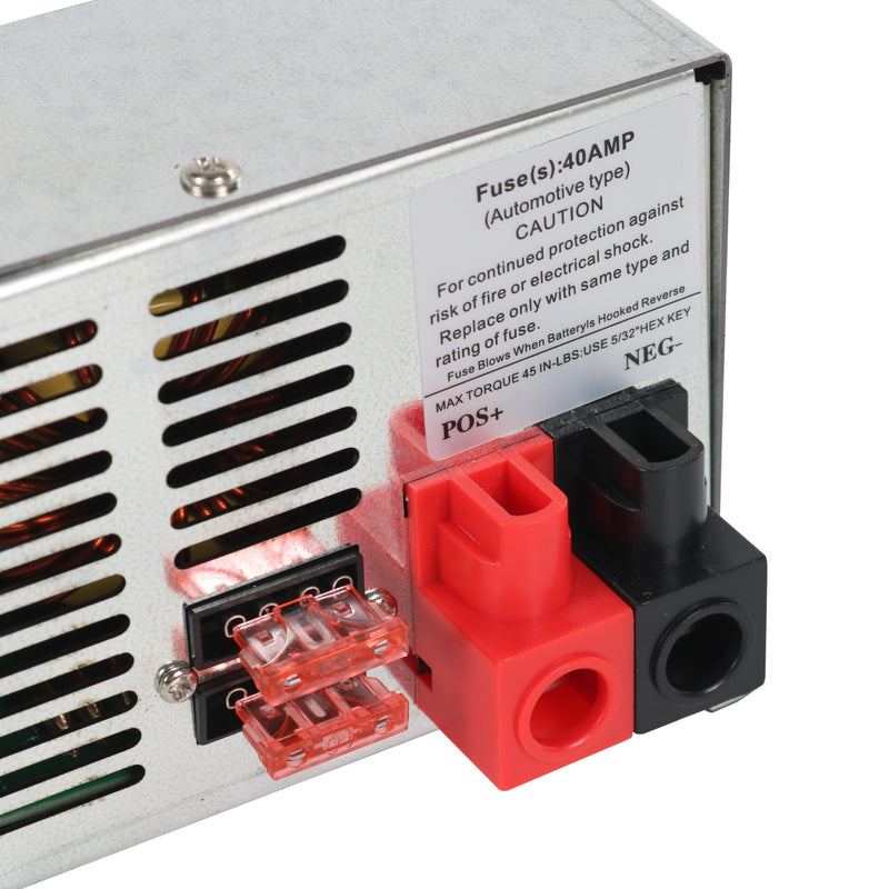 WF-9865 65 Amp Power Converter Charger for RV Trailer Camper WF-9865-AD-CB WF-98