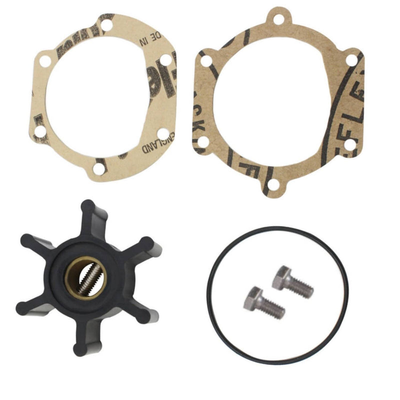 DURAFORCE 34440 Water Pump Flexible Impeller Kit for Westerbeke Generator 034440 23-3307