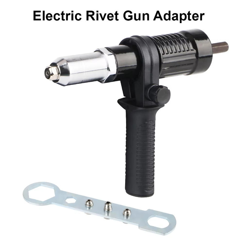 Electric Rivet Nut Gun Adapter Insert Cordless Power Drill Tool