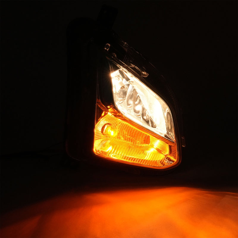Right Side Fog Light Turn Signal Lamp for Chevy Equinox 2018-2021 Bulbs