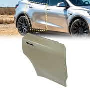 DURAFORCE Rear Right Side Door Gray RH Replacement for Tesla Model Y 2020-2024