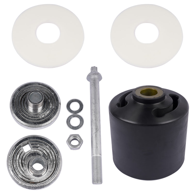 DURAFORCE For Hendrickson Quick Align Pivot Bushing Kit+Alignment Collars S-24691S S-28654