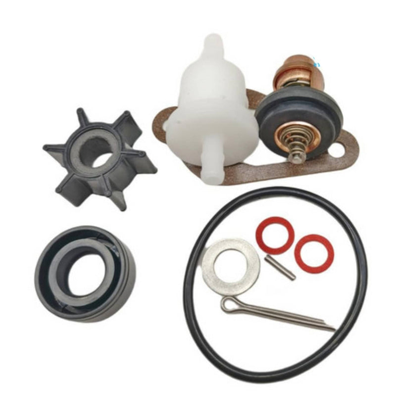 DURAFORCE 8M0120836 Maintenance Service Kit for Mercury Mariner 4HP 5HP 6HP Outboard