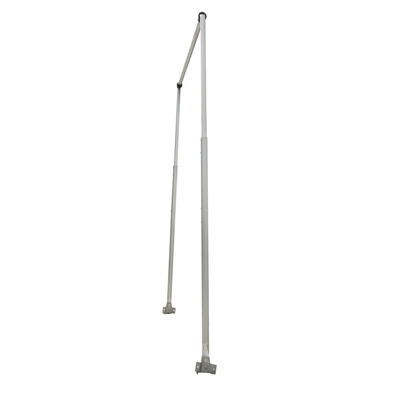 DURAFORCE 4-Spring Aluminum Dump Truck Flip Tarp Arm Kit Prevents Tarp Flapping