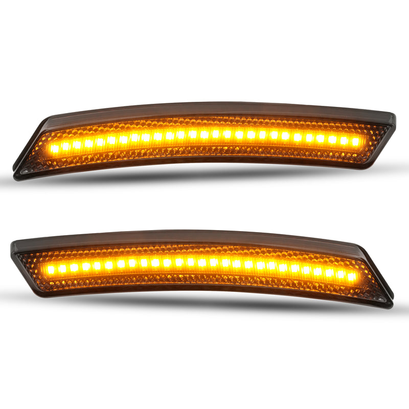 63132751331 Fender Side Marker Lights for Mini Cooper R55 R56 07-16 Front LED 2X