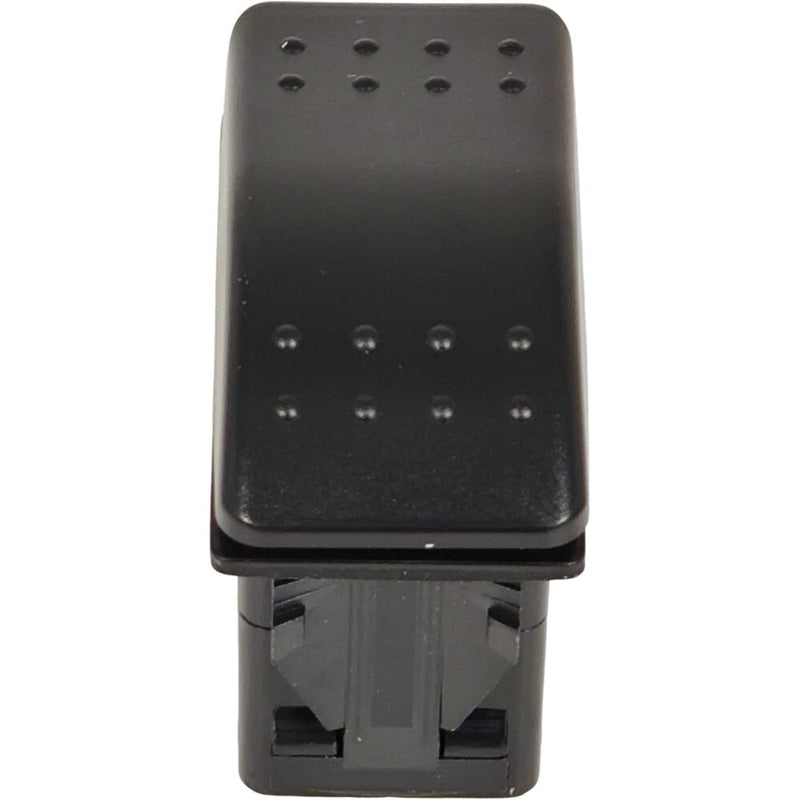 DURAFORCE VLD1S00B-AZC00-000 Momentary Rocker Switch 20A 12VDC Sealed Non-Illuminated DPDT