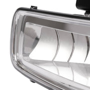 DURAFORCE Left Clear Lens Fog Light for Ford F150 LH 2004-2006 To 8-8-05 Bracket Bulb