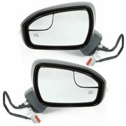 DURAFORCE Power Heated Mirror for Ford Fusion 2013 2014 2015 2016 Driver Passenger Side