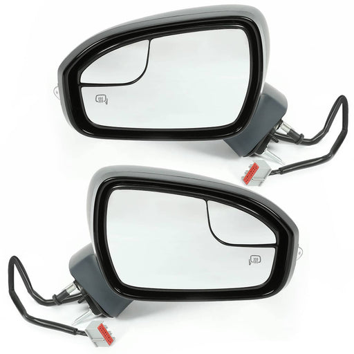 DURAFORCE Power Heated Mirror for Ford Fusion 2013 2014 2015 2016 Driver Passenger Side