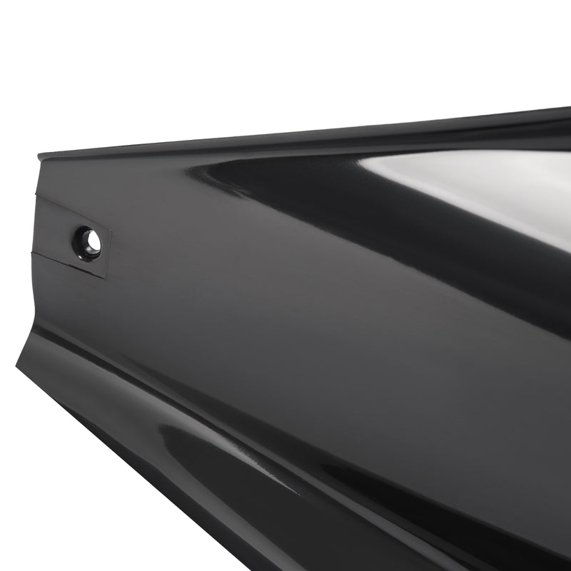 Black Headlight Bezel Trim Driver Side LH for Chevrolet C3 Corvette 1968-1982