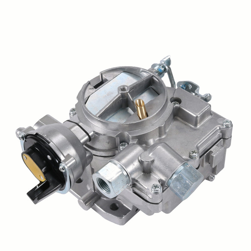 Marine Carburetor with Gasket for Mercruiser 2 Barrel 2.5L 3.0L 4CYL Long Linkag