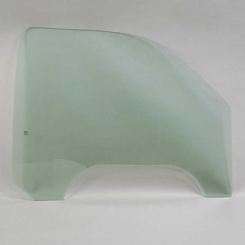 DURAFORCE Right Door Tempered Glass Light Green for Chevrolet Silverado Sierra Classic 99-