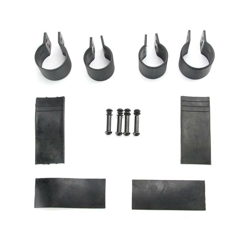 UTV Side Mirrors Rear View Set 1.75" 2" Clamp for Polaris RZR Roll Cage