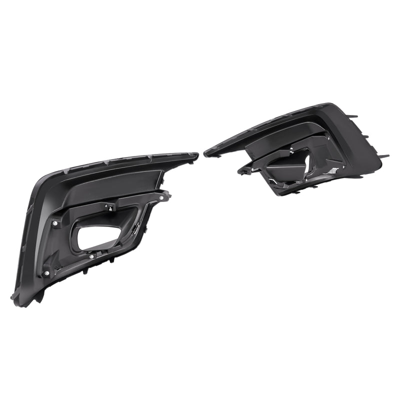 Pair Fog Light Lamp Covers Bezels for Subaru Legacy 2018-2019 Left Right Side