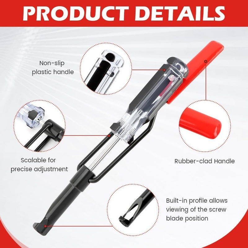 648827 Valve Lash Adjustment Tool Set for Honda 10mm Jam Nut Slotted Stud