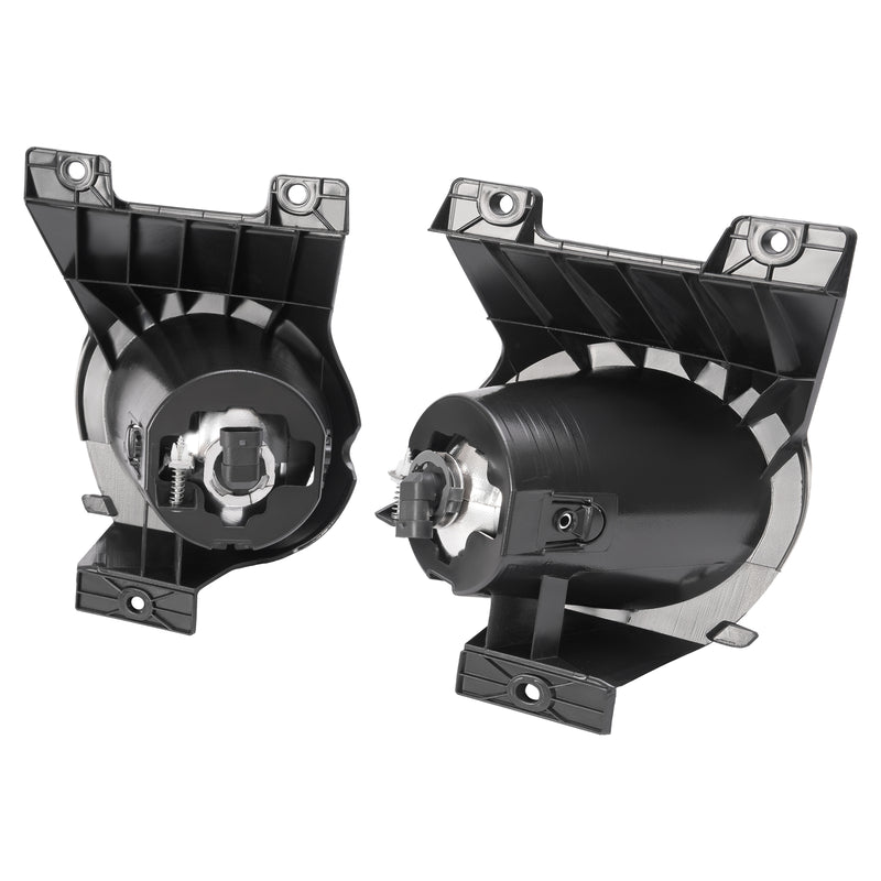 Front Bumper Fog Lights With Bezel for Ford F150 F-150 2009-2010 Pair