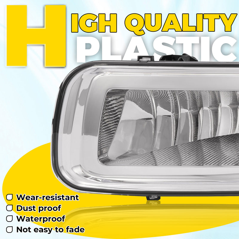 5L3Z15201A Front Left Driver Side Fog Light Lamp for Ford F-150 2004-2006