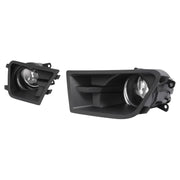 DURAFORCE Front Bumper Fog Lights Driving Lamps And Bezels for Ford Mustang 2010-2012 Left