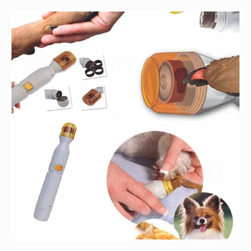 Silent Groom Pro Nail Grinder for Dogs Heusom Upgraded Grind Pro