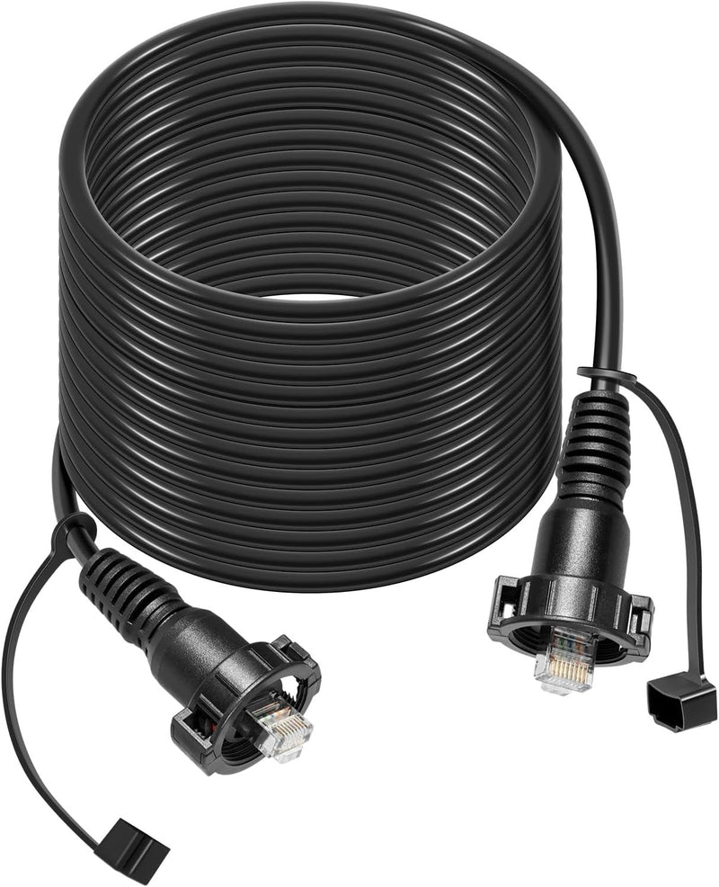 30FT Marine Network Cable RJ45 Cord Replace for Garmin 010-10550-00 for Garmin